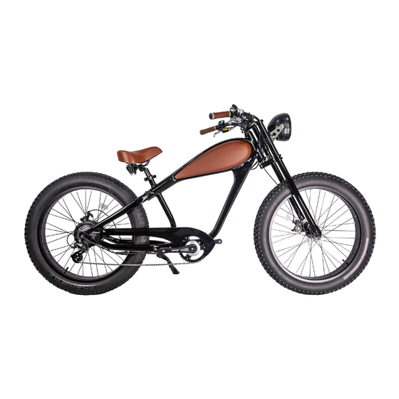 Civibikes CHEETAH User Manual