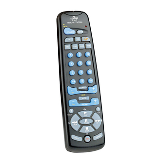 Leviton Remote control HCCUR Owner's Manual