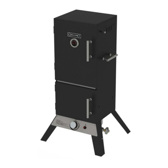 Onward Grillpro 31846 Assembly Manual & Parts List