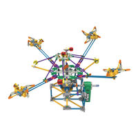 K'Nex AMERICA'S Building Toy SUPERSONIC SWIRL Instructions Manual