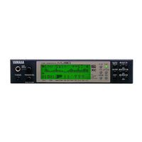 Yamaha MU90R Sound List