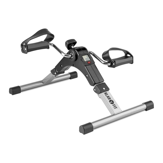 Klarfit Spinmin Manual