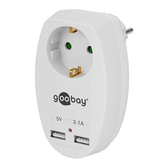 Goobay 40885 User Manual