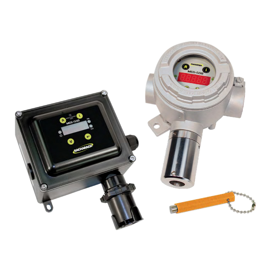 Bacharach MGS-550 Installation Manual