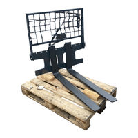 AVANT A21039 Operator's Manual For Attachment