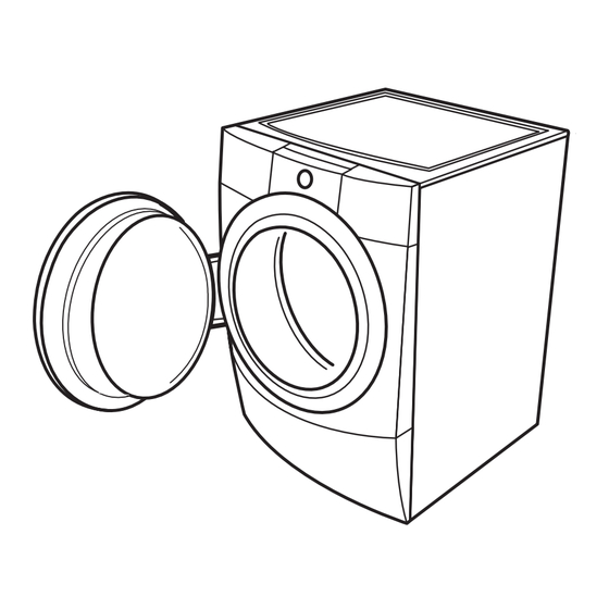 Whirlpool &nbsp;WFW9640XW Product Dimensions
