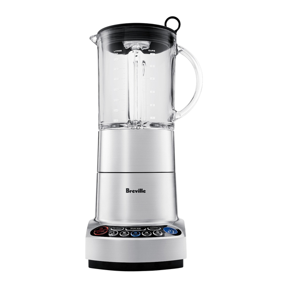 Breville ikon Hemisphere BBL600XL /B User Manual