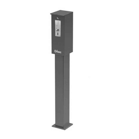 DITEC NOVOTECNICA Lan60 Manual