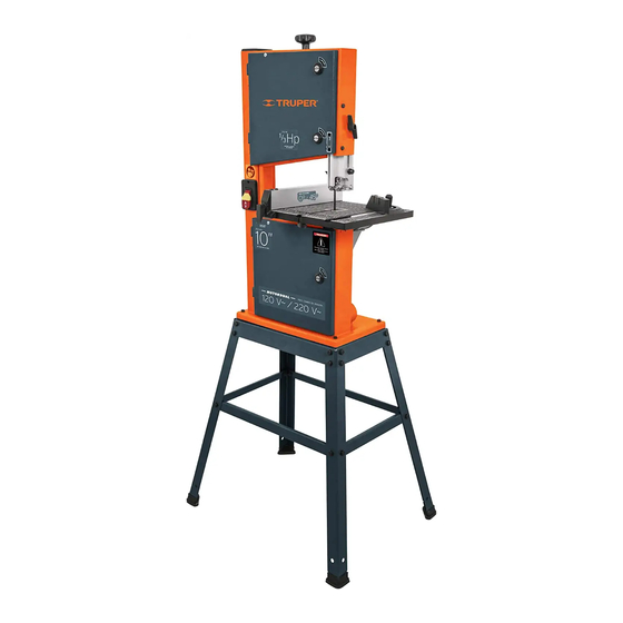Truper SCI-10 Manual