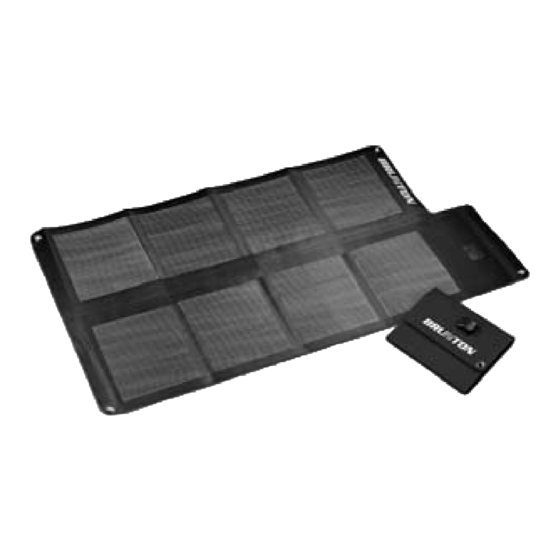 Brunton Solaris 26 Instruction Manual