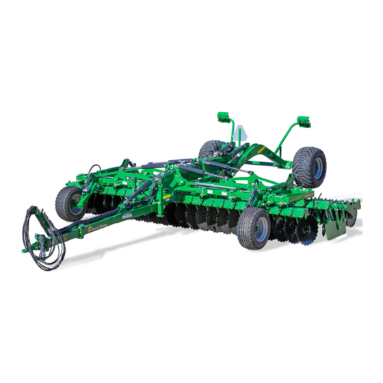 GREAT PLAINS Qualidisc Predelivery Manual