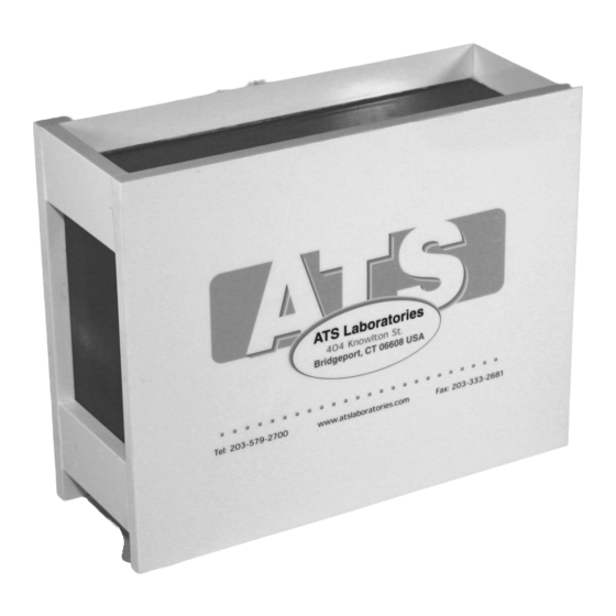 ATS 570 Instruction Manual