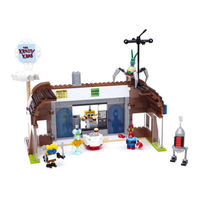 Mega Bloks nickelodeon SPONGEBOB SQUAREPANTS The Krusty Krab Manual