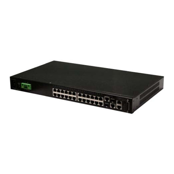 Edge-Core ECS3810-26T Installation Manual