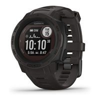 Garmin INSTINCT SOLAR Quick Start Manual