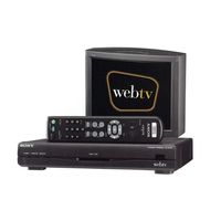 Sony WebTV INT-W100 Specifications