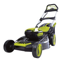 SNOWJOE SUNJOE iON100V-21LM-RM Operator's Manual