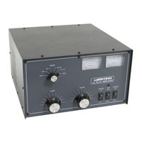 AMERITRON AL-811HXCE Manual