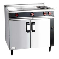 First Choice Moorwood Vulcan MLE90R-F-RS Manual