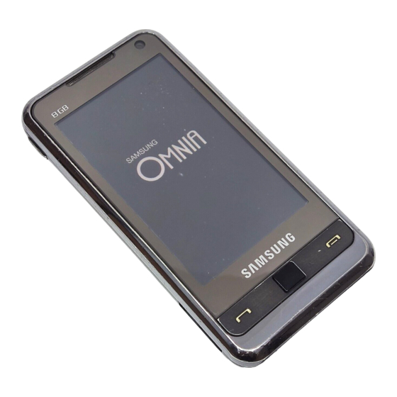 Samsung SCH-I910 User Manual