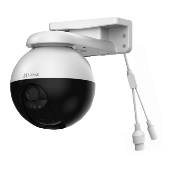 Ezviz CSC8W1H3 Manuals