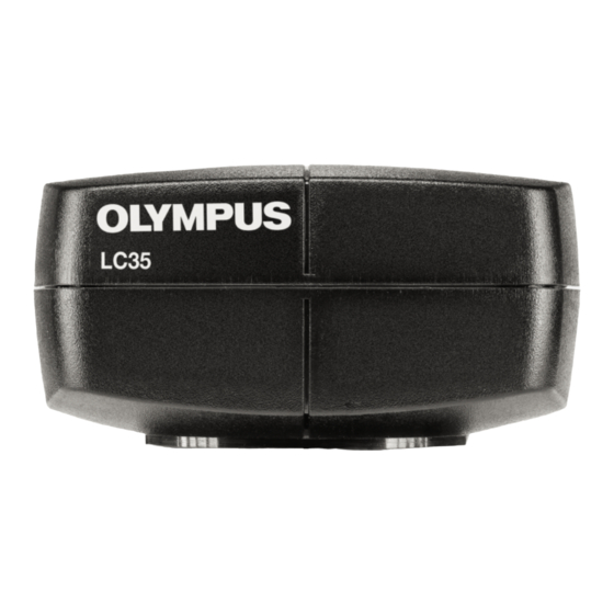 Olympus LC35 Manuals