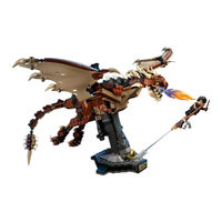 LIGHT MY BRICKS LEGO HARRY POTTER HUNGARIAN HORNTAIL DRAGON Installation Manual