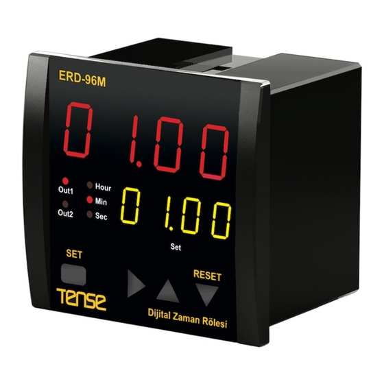 Tense ERD-96M Manual