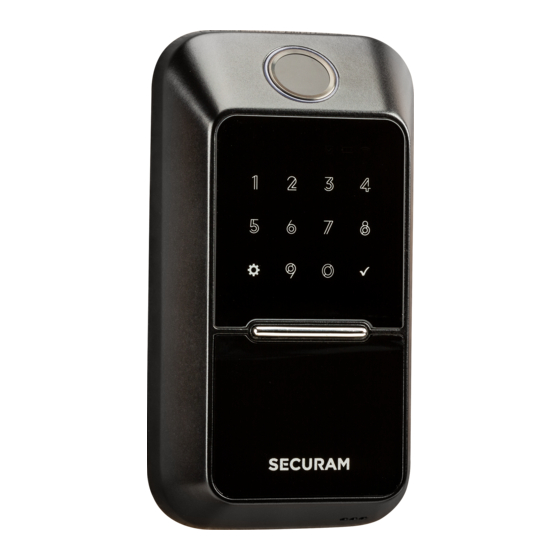Securam SH-WB01 Manual