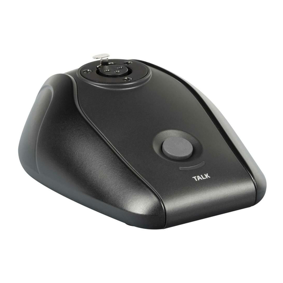 PROEL PA BMT MIC BASE User Manual