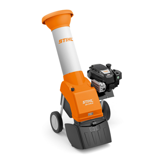 Stihl GH 370 S Instruction Manual