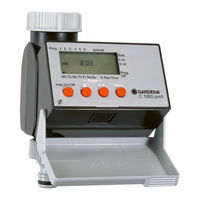 Gardena C 1060 Profi User Manual