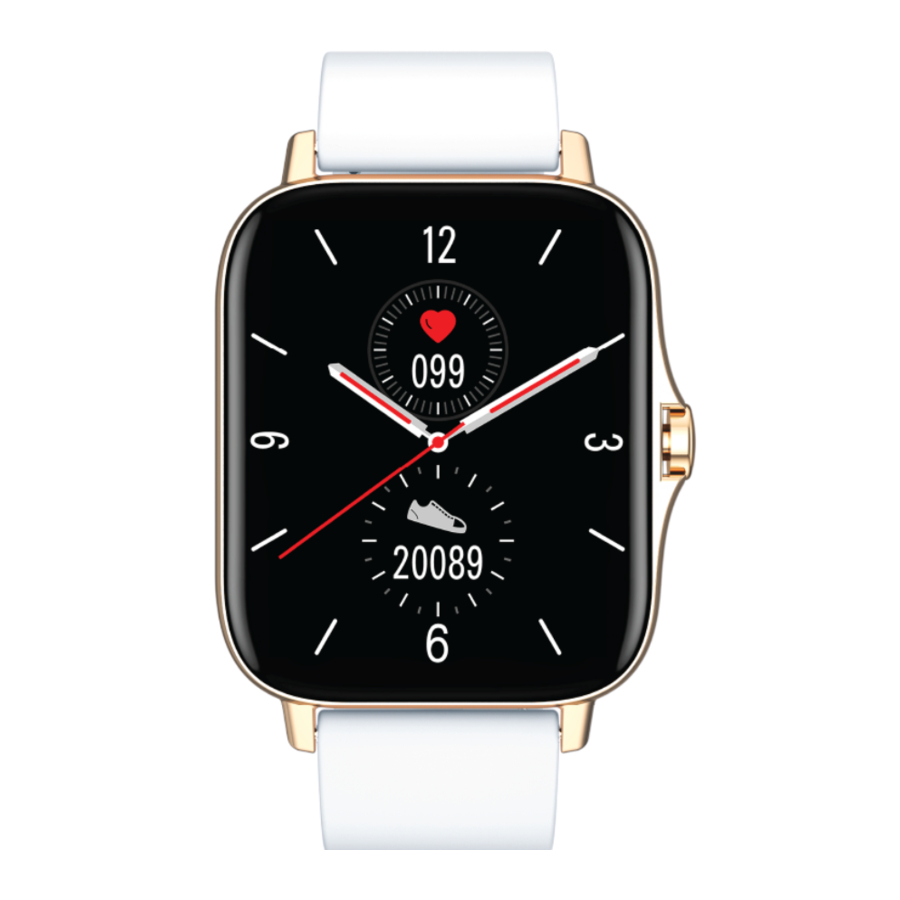 Bauhn ASW-0822 - Smart Watch Manual