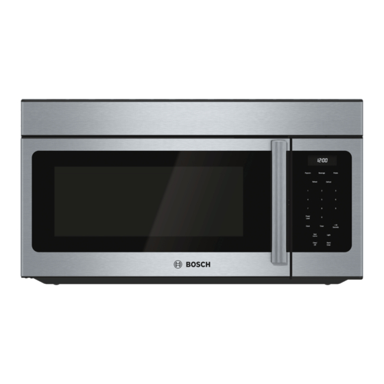 Bosch 300 Series Installation Manual