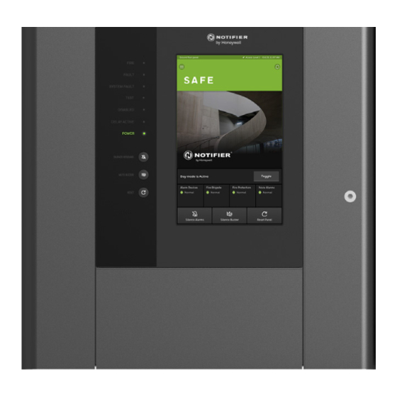 Honeywell Notifier INSPIRE E10 Installation Instructions Manual