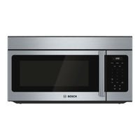 Bosch HMV3053U Use And Care Manual