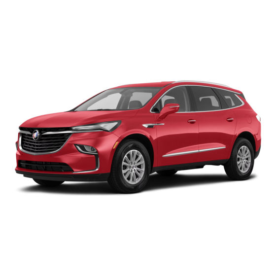 Buick ENCLAVE 2023 Manual