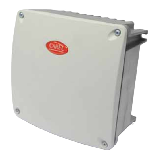 Carel FCPM0420A0 User Manual