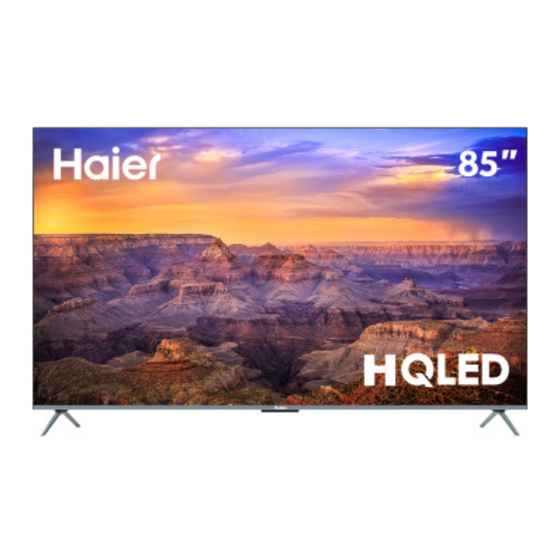 Haier H85S5UX PRO Manuals