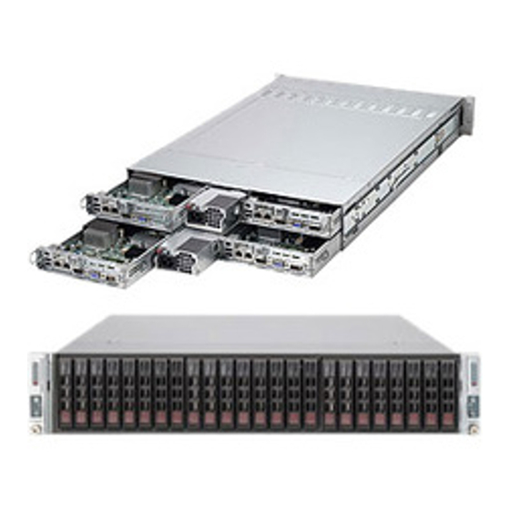 Supermicro SUPERO SC217 Series User Manual