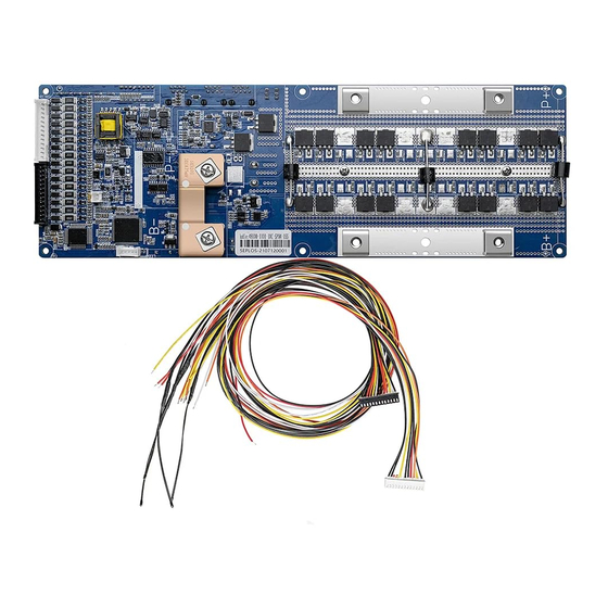 SEPLOS Smart BMS 8S-16S 50A User Manual