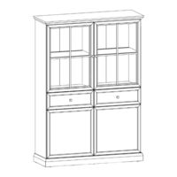 GALA MEBLE LUCCA W4D2S Assembly Manual