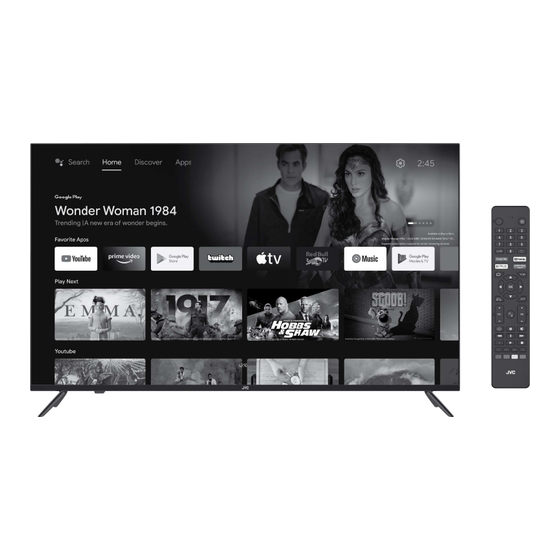 JVC AV-H557135A11 Manuals