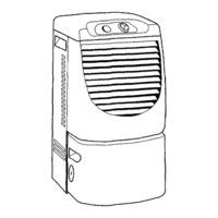 Comfort-Aire DH40J0 Use & Care Manual