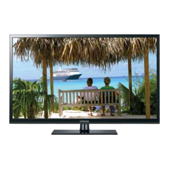 Samsung PN43D450A2DXZA Brochure