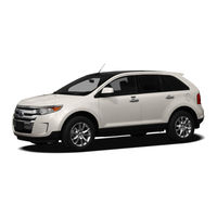 Ford EDGE 2013 Owner's Manual