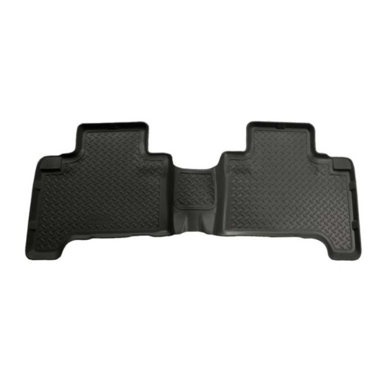 HUSKY LINERS 6575 Care And Use Instructions