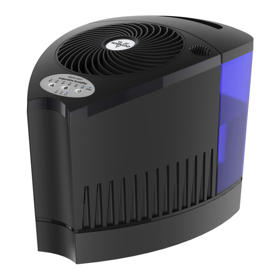 Vornado Evaporative Vortex Humidifier Owner's Manual