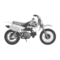 Motorcycle Honda XR70R Service Manual