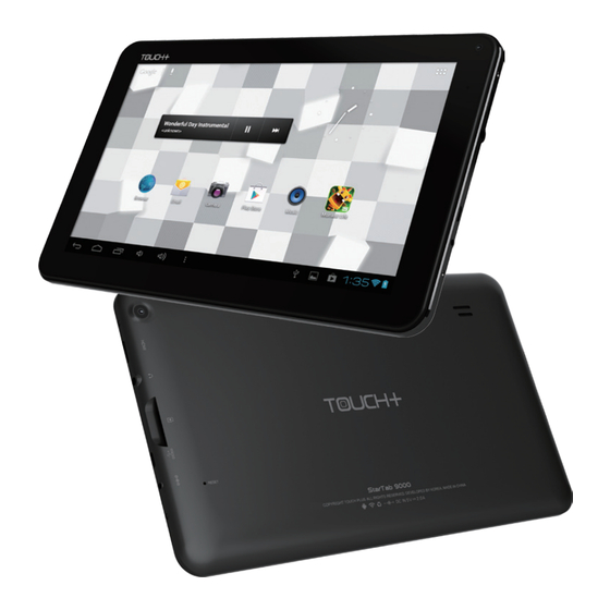 Touch+ StarTab 9000 User Manual